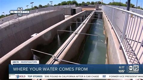 Where does your water come from: A look at Gilbert .